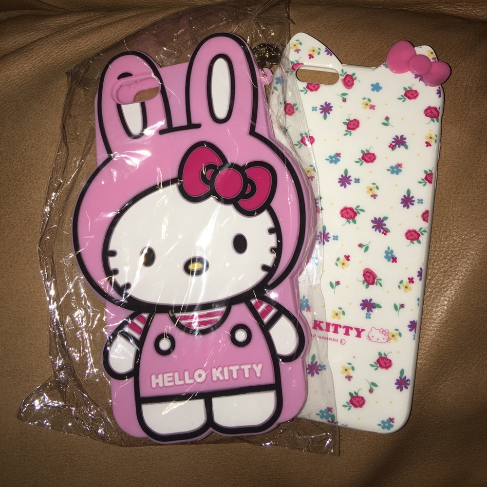 Hello Kitty iphone 6s plus cases.