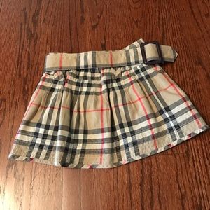 Authentic Burberry Skirt for baby girl