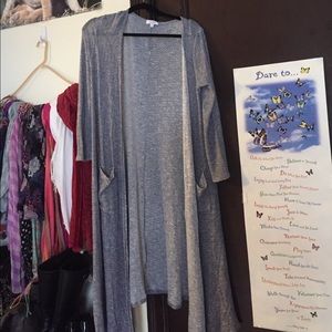 Small blue/grey knit Sarah