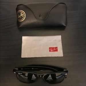 Polarized Ray Ban Wayfarers
