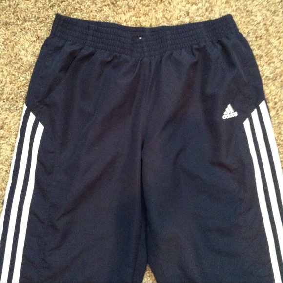 3 for $20 Adidas Crop Track Pants - Picture 2 of 4