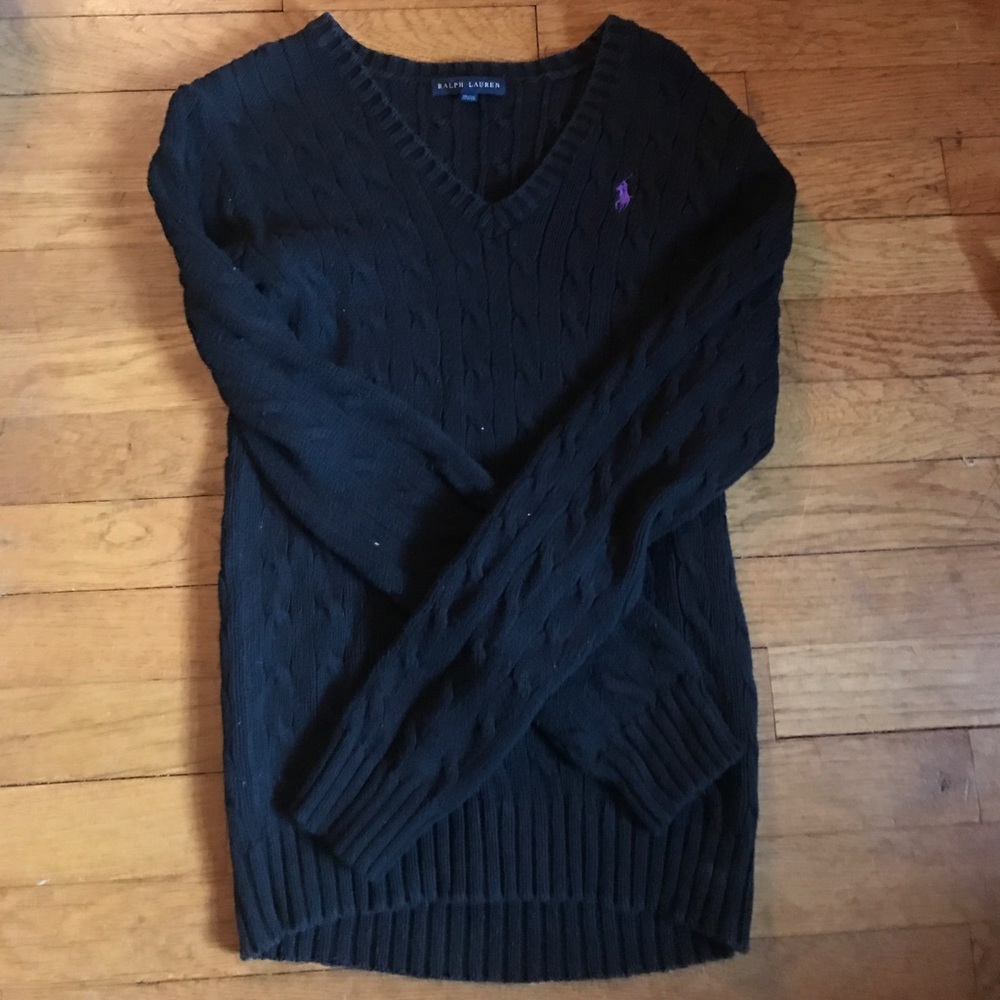 Ralph Lauren cable knit
