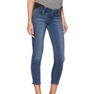 Paige Denim Maternity Jeans - Verdugo crop