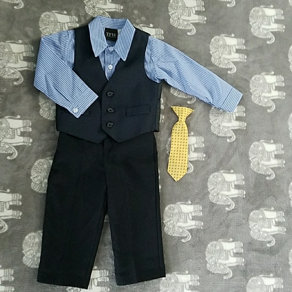 🛍LAST CHANCE🛍 Baby boy dress outfit