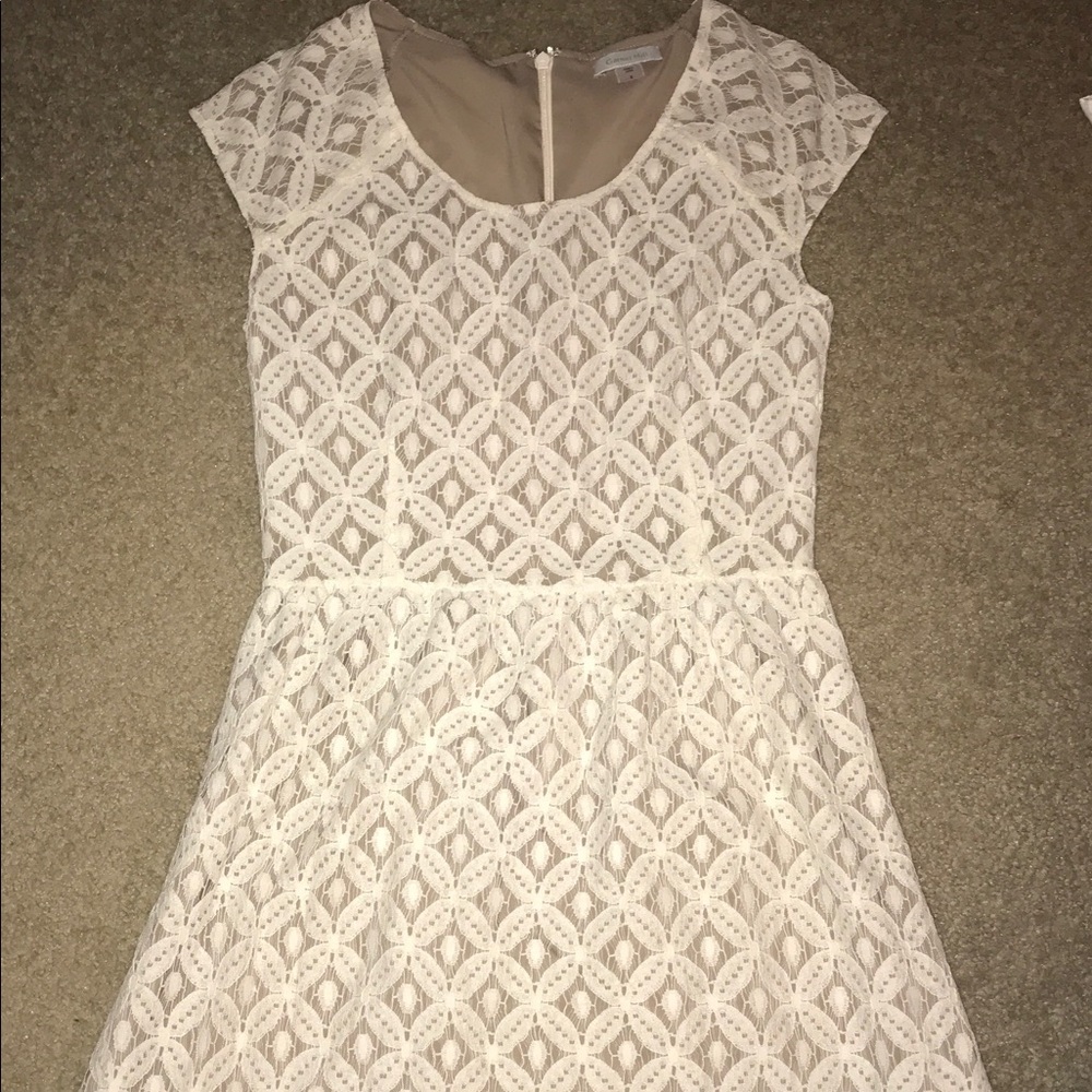 Garnet hill lace dress