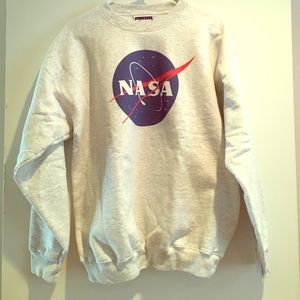 NASA pullover sweater