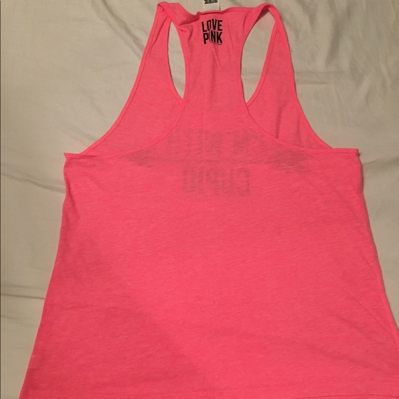 Victoria Secret Pink Cupid Arrow Tank Top Large - Picture 2 of 4