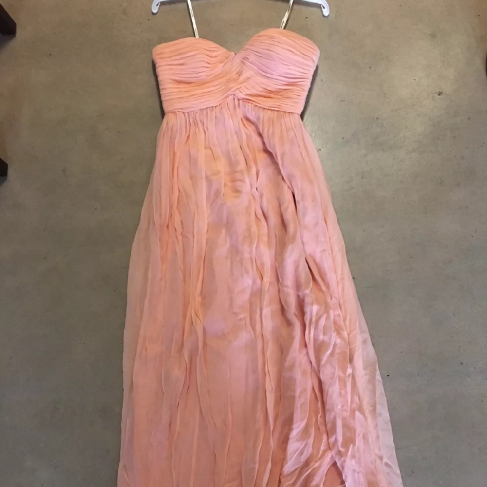 Donna Morgan bridesmaid dress