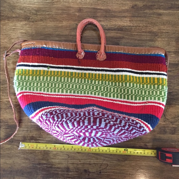 Bags Authentic Kenyan Woven Bag Poshmark