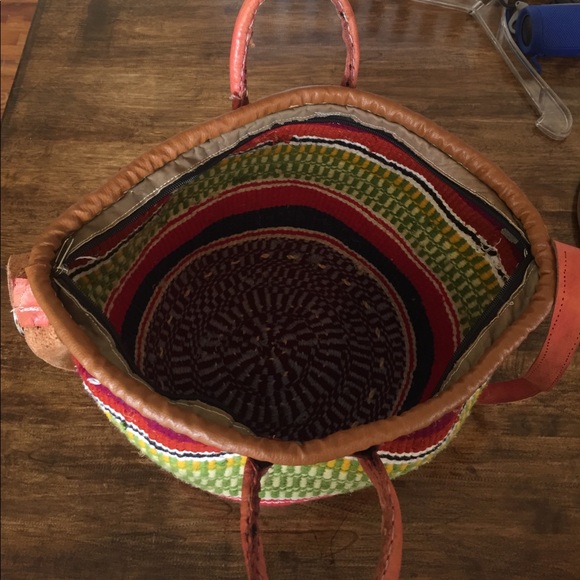 Bags Authentic Kenyan Woven Bag Poshmark