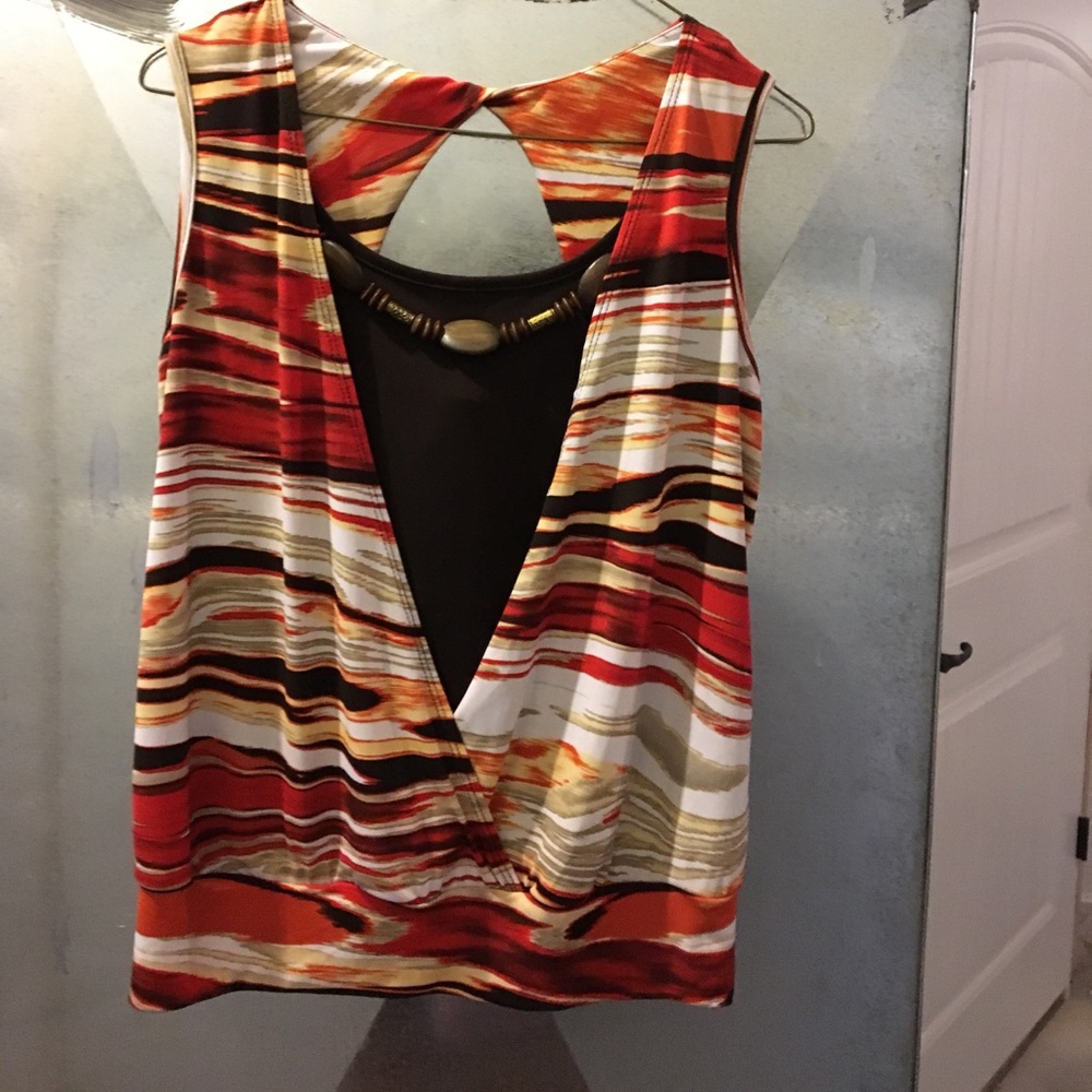 Sleeveless Dressy Top