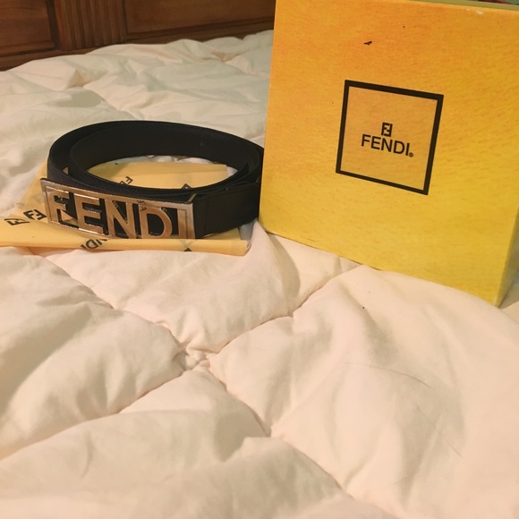 fendi vintage belt