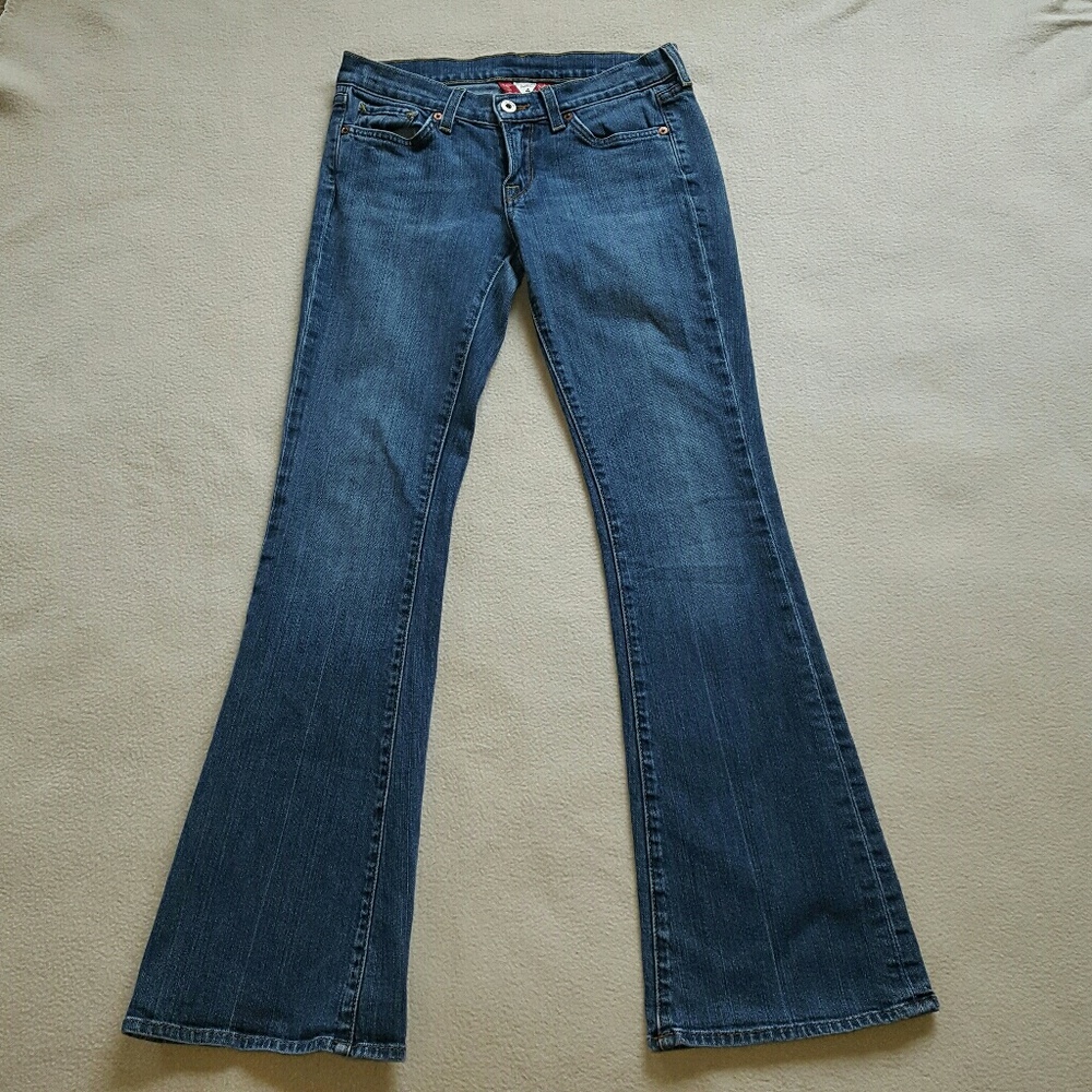 Lucky Brand bootcut Zoe Jean.