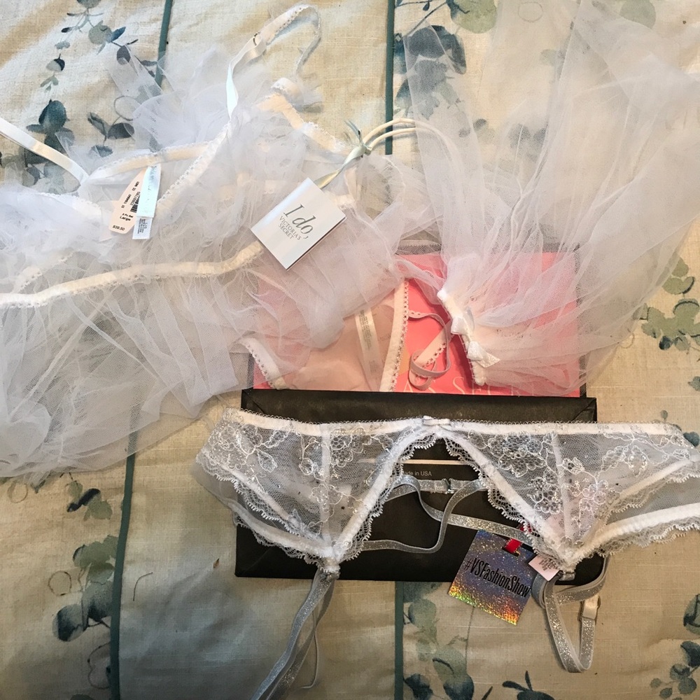 Victoria's Secret bridal lingerie