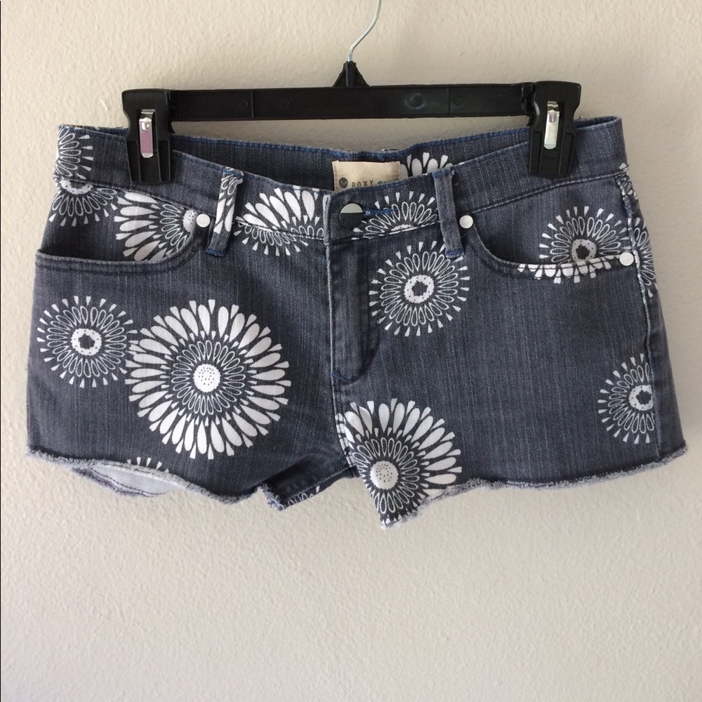 Roxy Denim short short