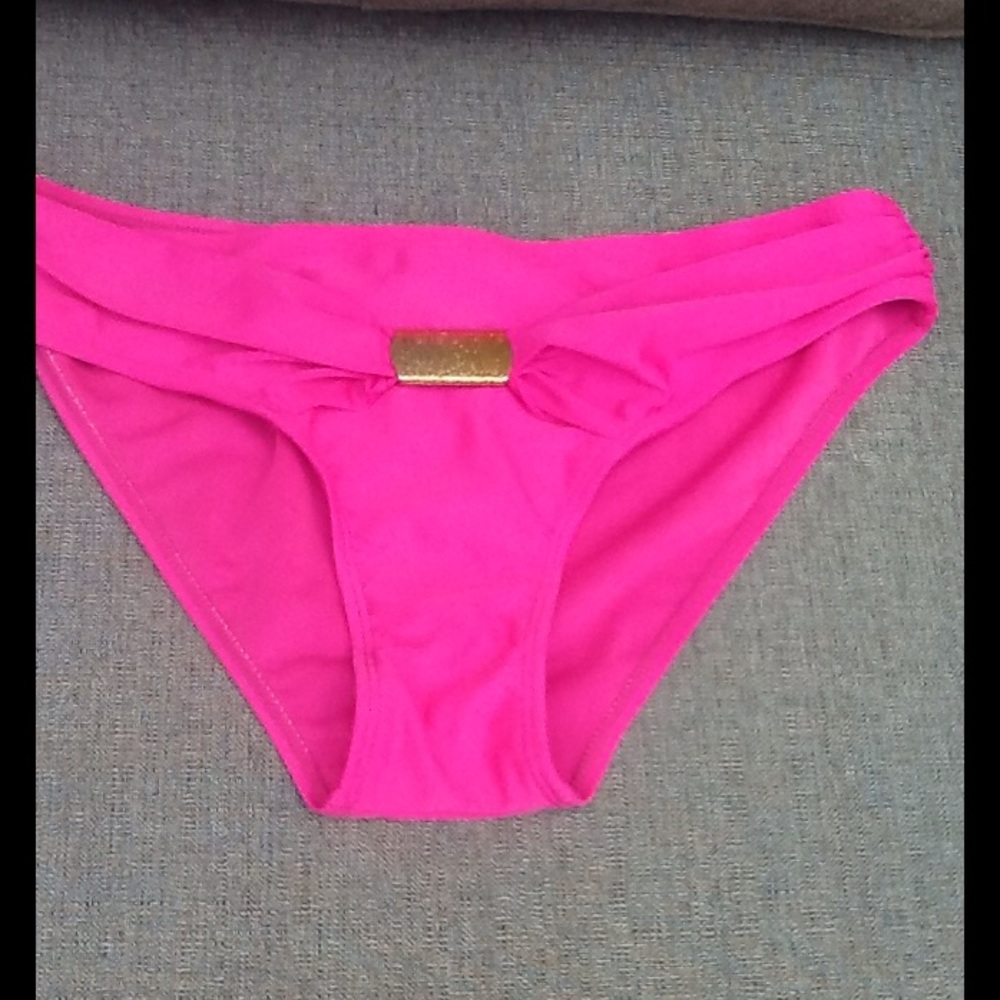 💖Gorgeous pink and gold bikini💖sheer class💖 - Picture 3 of 3