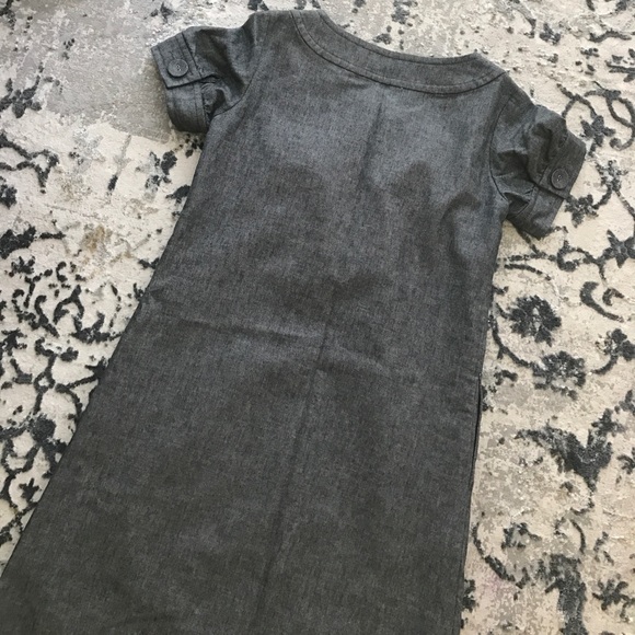 GAP Dresses - Gray three button dress GAP Dresses - Gray three button dress