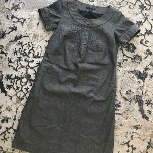 GAP Dresses - Gray three button dress GAP Dresses - Gray three button dress