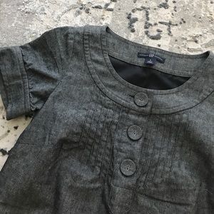 GAP Dresses - Gray three button dress GAP Dresses - Gray three button dress