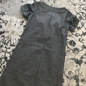 GAP Dresses - Gray three button dress GAP Dresses - Gray three button dress