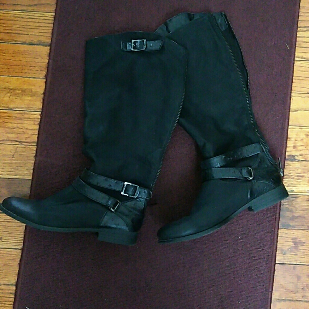 Womens rider boots
