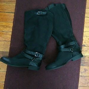 Womens rider boots