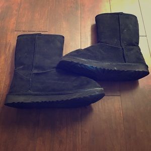 Black Ugg Boots