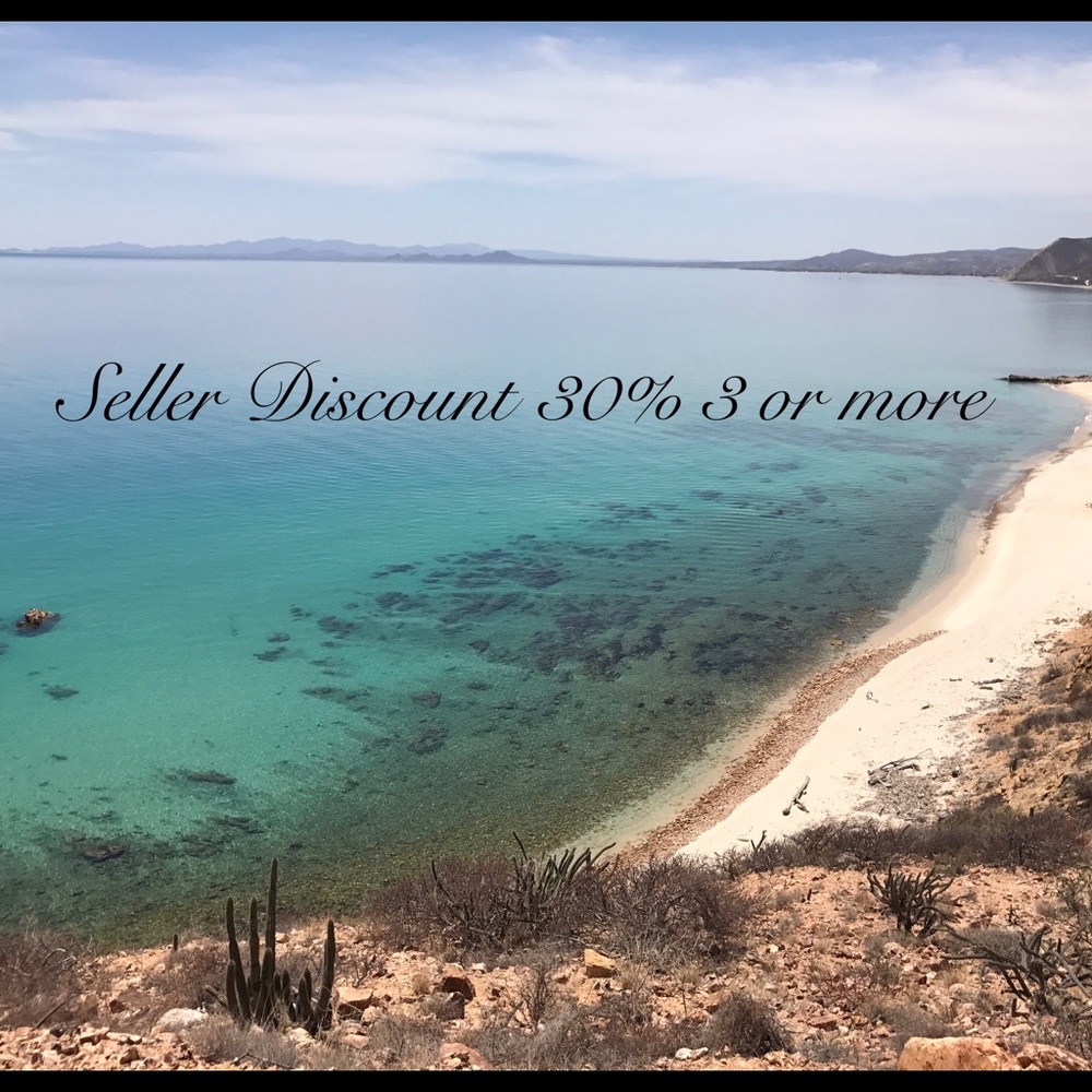 Seller Discount 30% off 3 or more ❤
