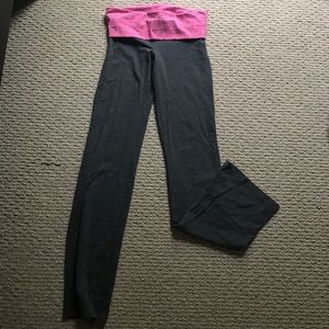 Pink Yoga Pants