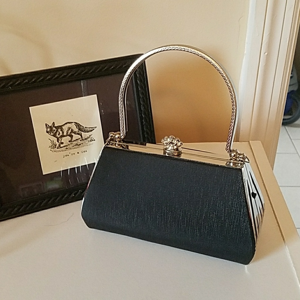 Beautiful black formal purse
