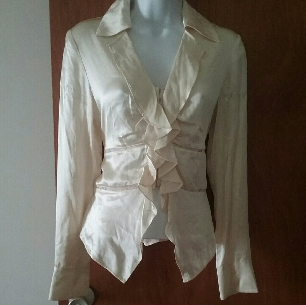 New Silk Shirt