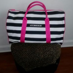 Victoria Secret overnight bag