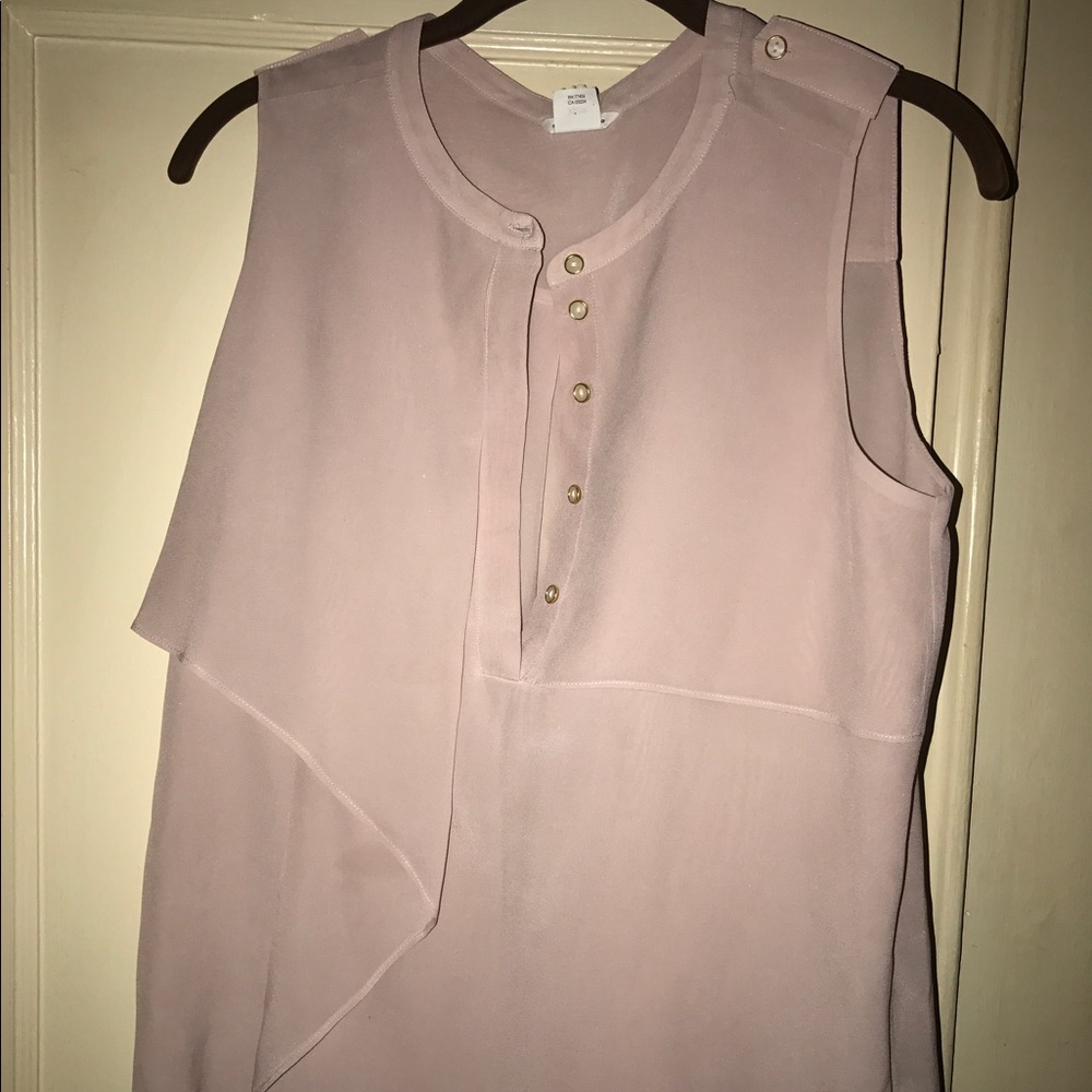 Club Monaco silk blouse