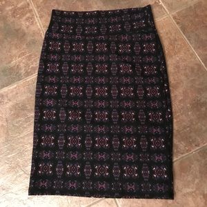 NWOT LuLaRoe Cassie Skirt