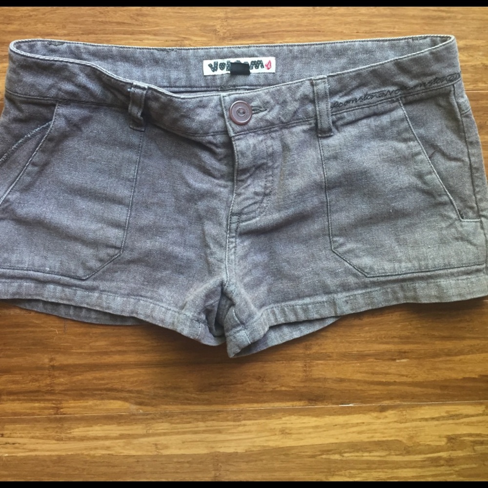 SALE Brown Volcom shorts from Pac Sun