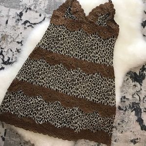 Rampage Intimates & Sleepwear - Animal print slip Rampage Intimates & Sleepwear - Animal print slip