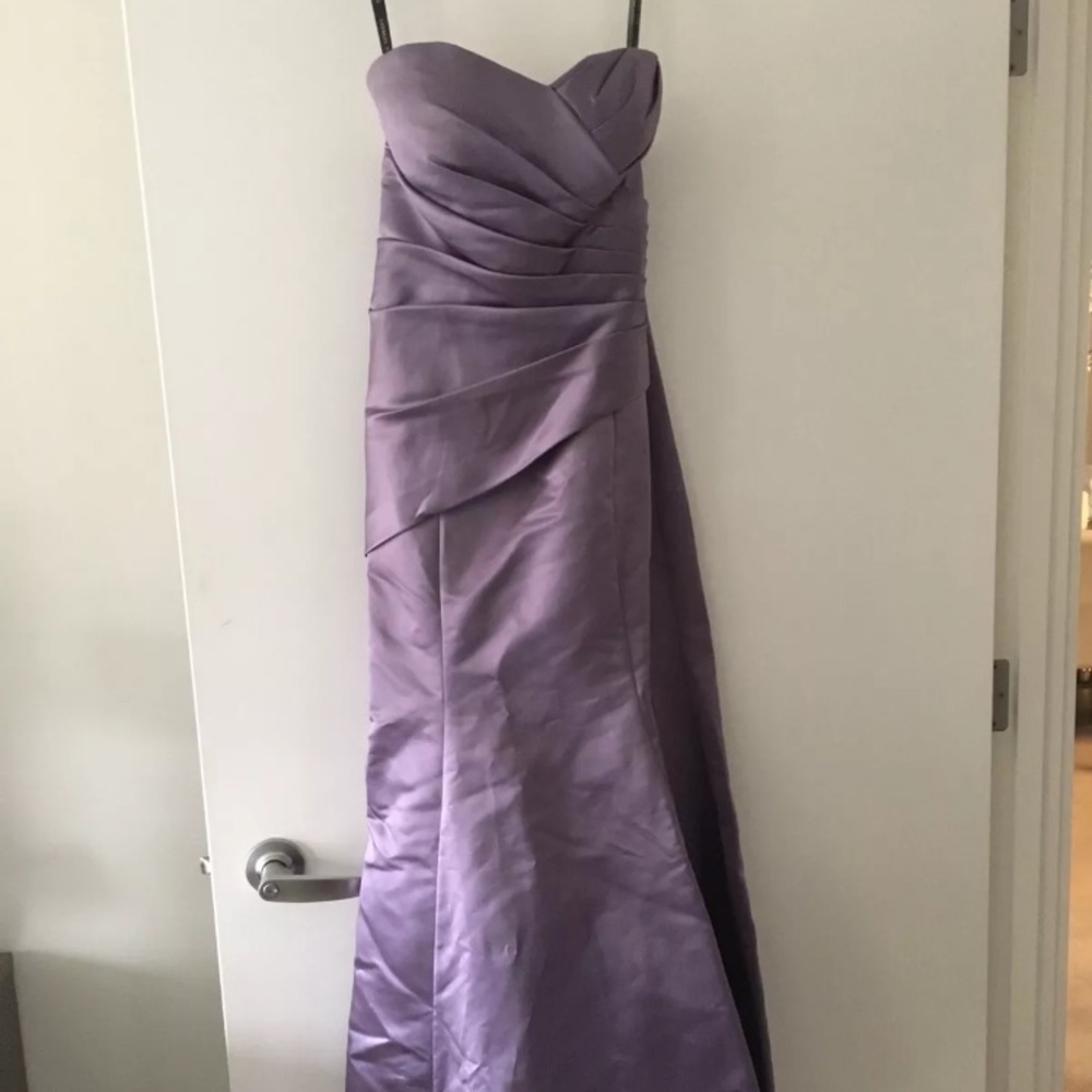 Bill levkoff bridesmaids dress