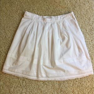 Broadway & Broome from Madewell white cotton skirt