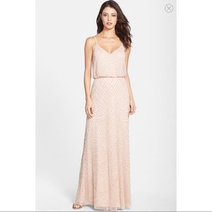 Adrianna Papell embellished gown