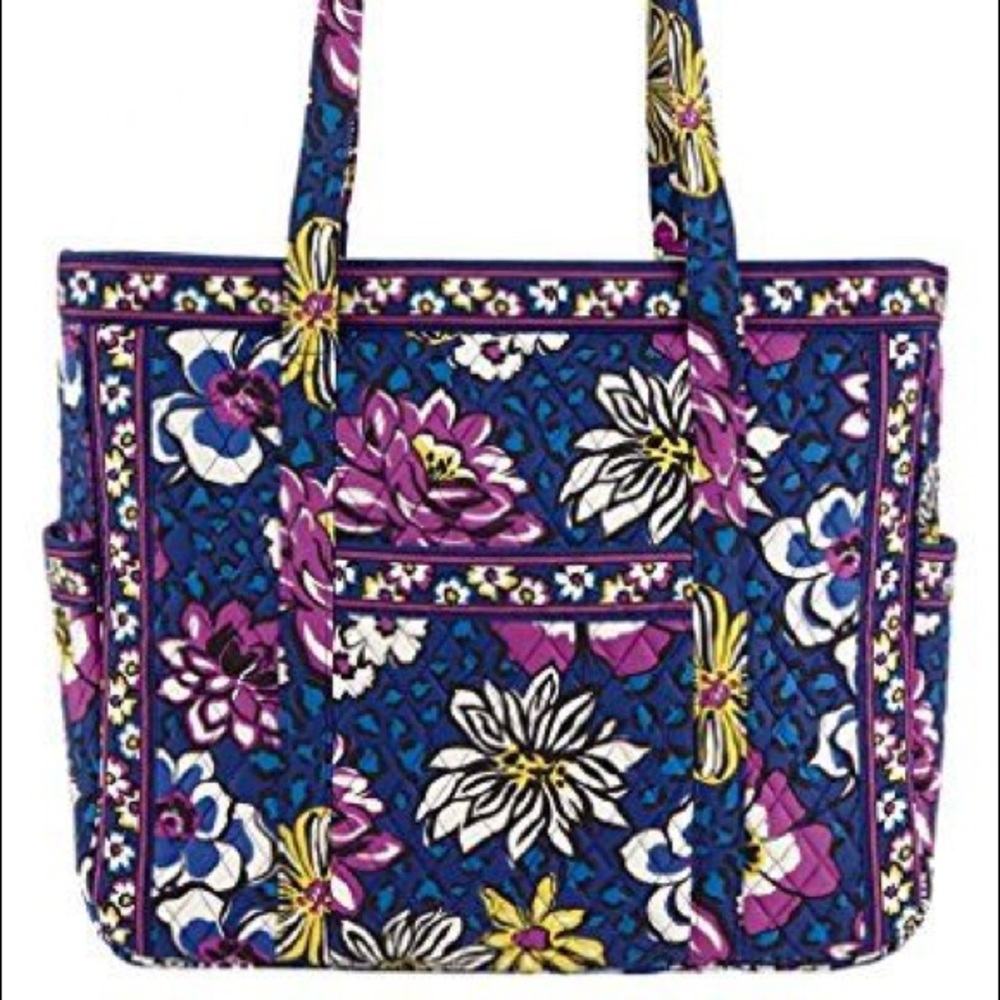 Vera Bradley Get Carried Away tote