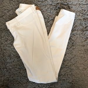 White Skinny Jean