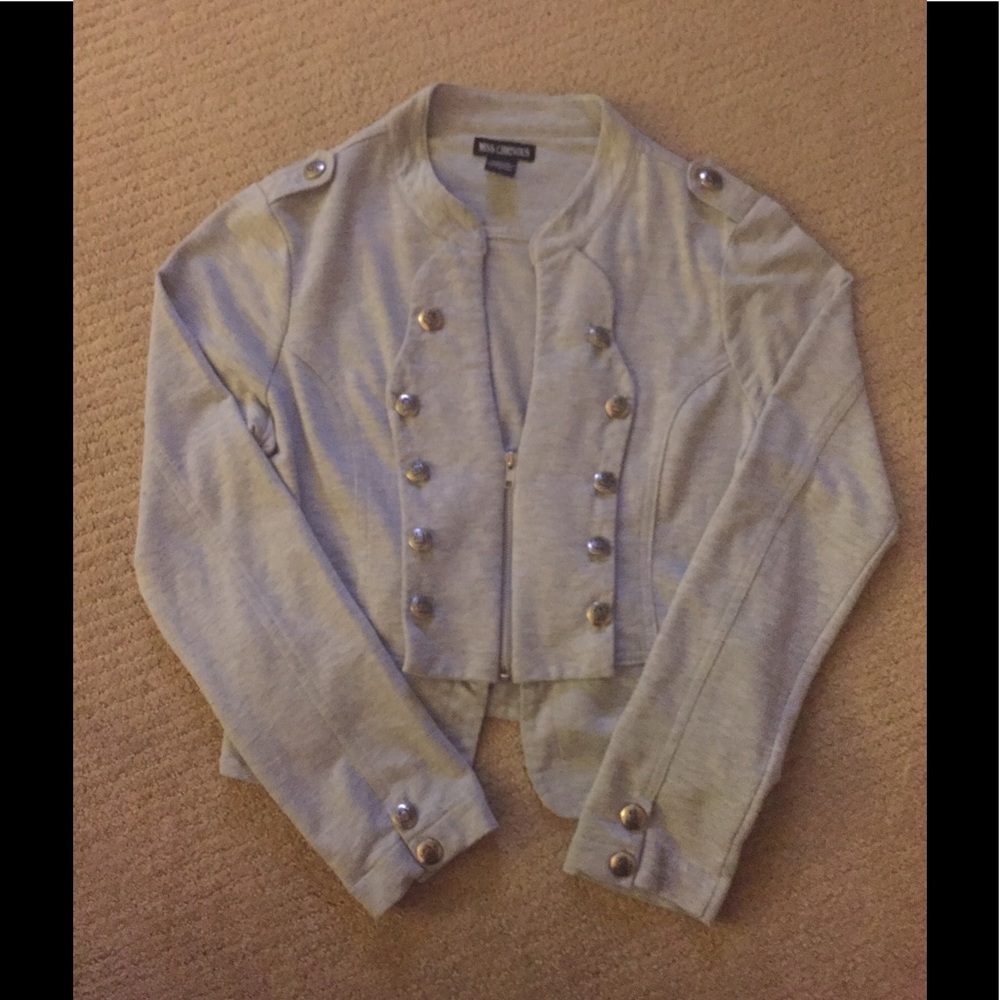 Military style jacket