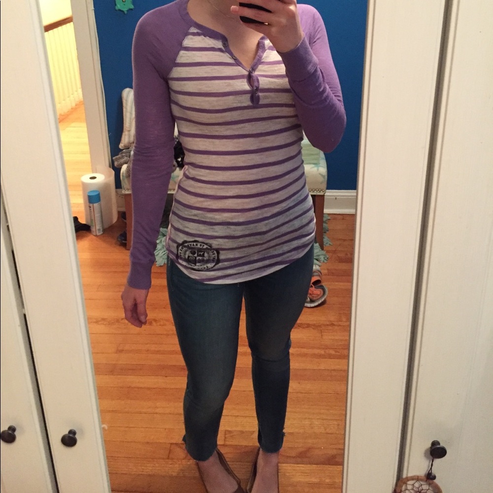 Pink top!