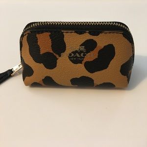 Coach coin purse