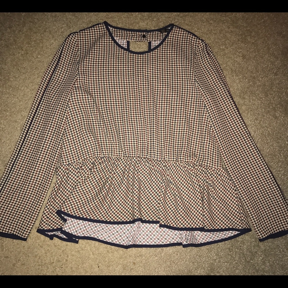 Zara Pelham Blouse