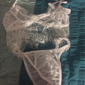 2 piece lingerie set