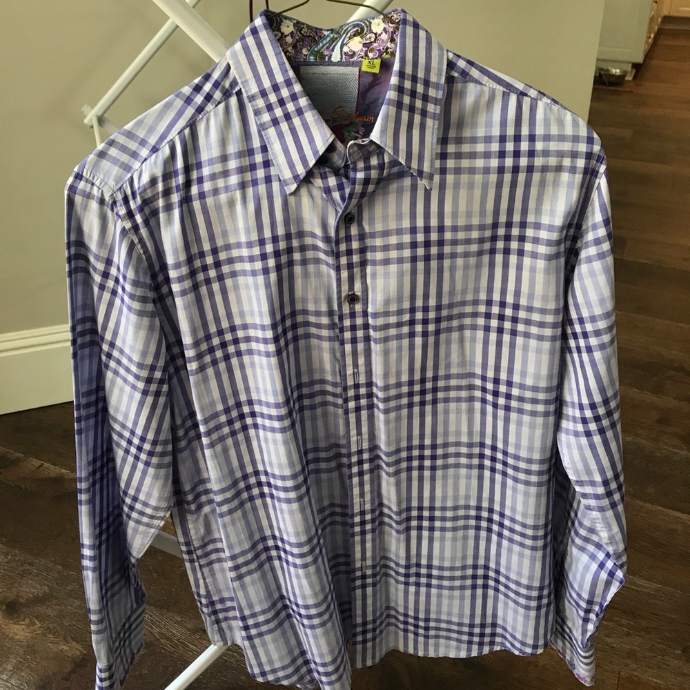 Robert Graham men's dress shirt