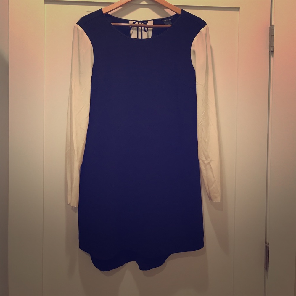 Two-tone Club Monaco Dress