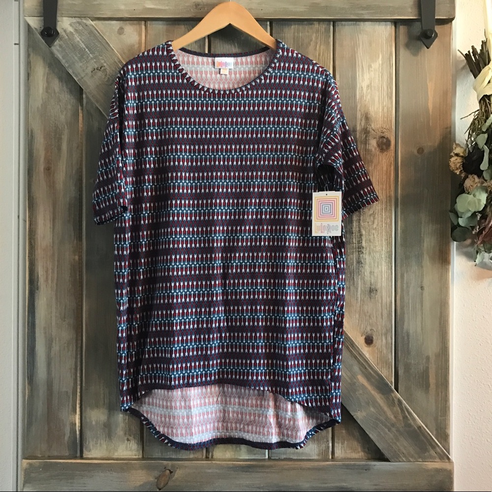 🌿NEW🌿 LuLaRoe - Irma 🇺🇸 Patriotic 🇺🇸