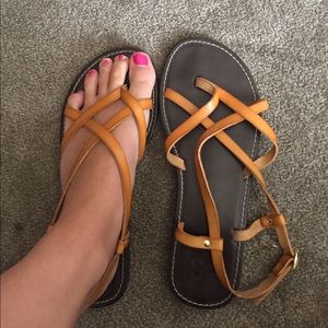 Strapped Sandals